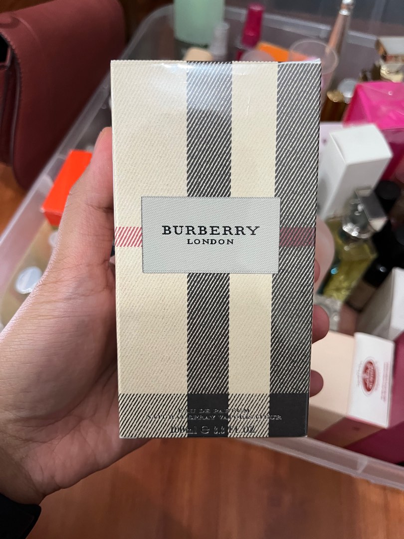 Burberry London , Beauty & Personal Care, Fragrance & Deodorants on  Carousell