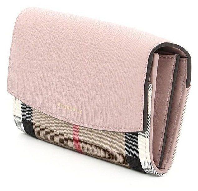 Burberry wallet, Women's Fashion, Bags & Wallets, Wallets & Card holders on  Carousell