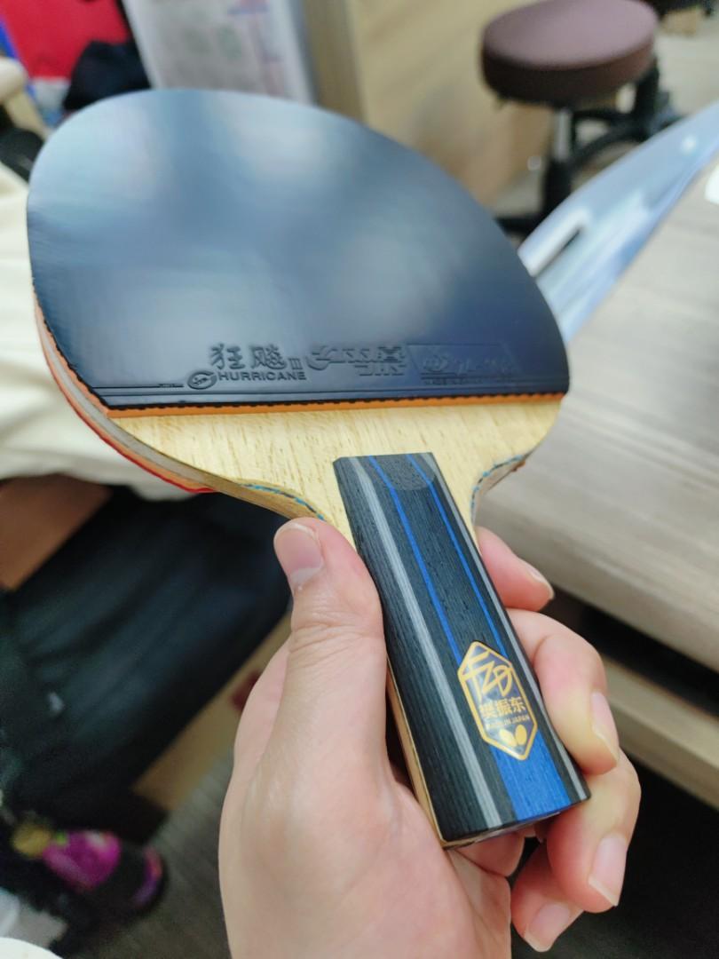 Butterfly FZD 樊振東ALC 樊a 直板總重184g, 運動產品, 運動與體育 