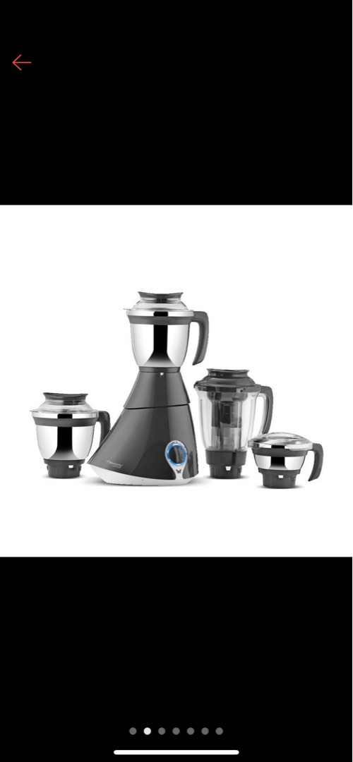 Butterfly matchless mixer grinder, TV & Home Appliances, Kitchen