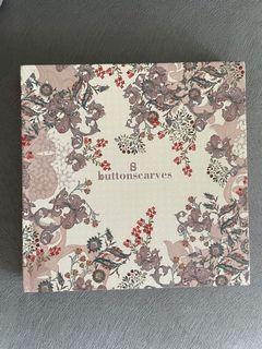 Buttonscarves Topkapi Series - Rosewater