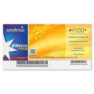 Buy & Sell Sodexo Premium Pass Gift Check SM Gift Check Sodexo Gift pass Sodexo GC SM Gift pass SM GC Sodexo Premium pass gift pass