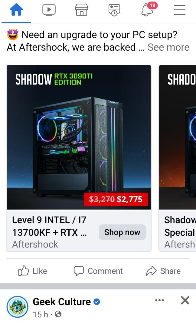 Buying Pc up to 2700 worth similar to aftershock specs, Computers