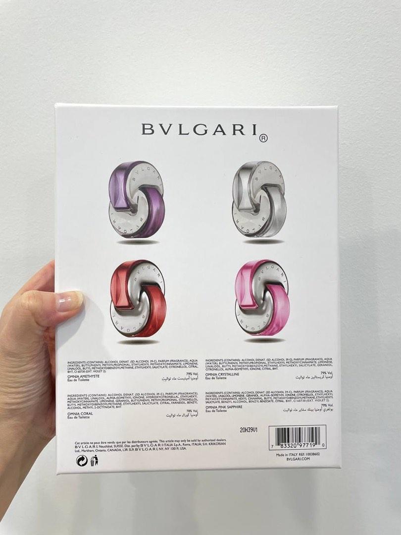 Bvlgari omnia miniature collection shop