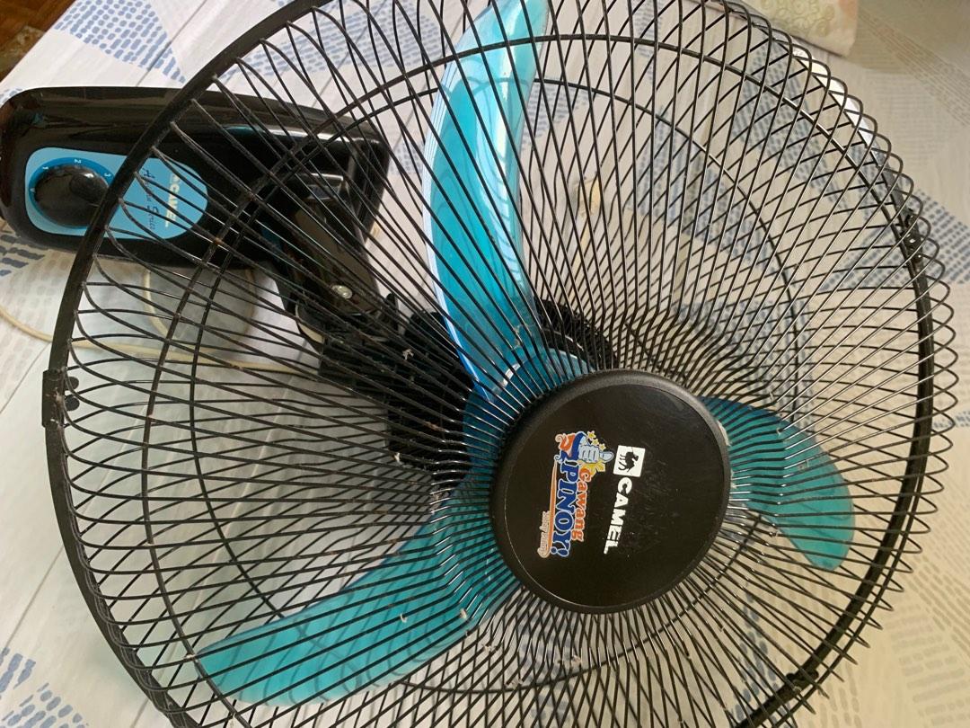 Camel electric wall fan, Furniture & Home Living, Lighting & Fans, Fans