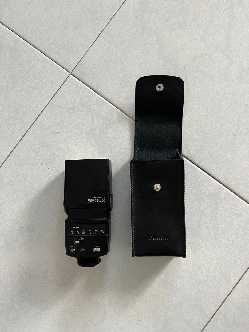 CANON SpeedLite 380EX, Photography, Lens & Kits on Carousell