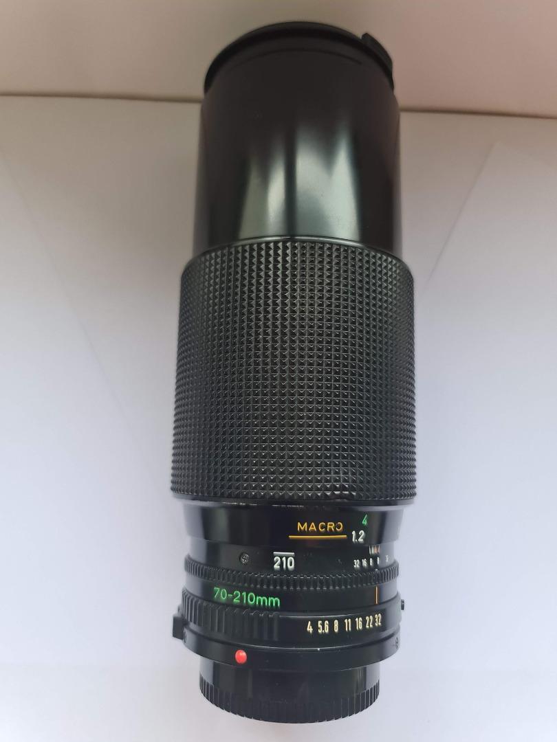 Objectifs stabilisateur d'image Canon 70-200 mm pour appareil photo et caméscope