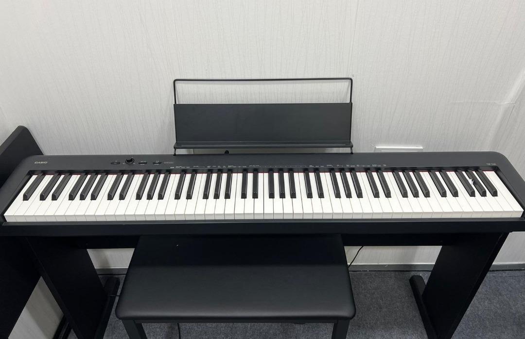 Casio CDP S160 digital piano (display sets), Hobbies & Toys, Music