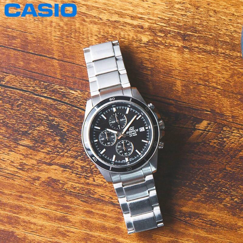 Casio hot sale analog chronograph