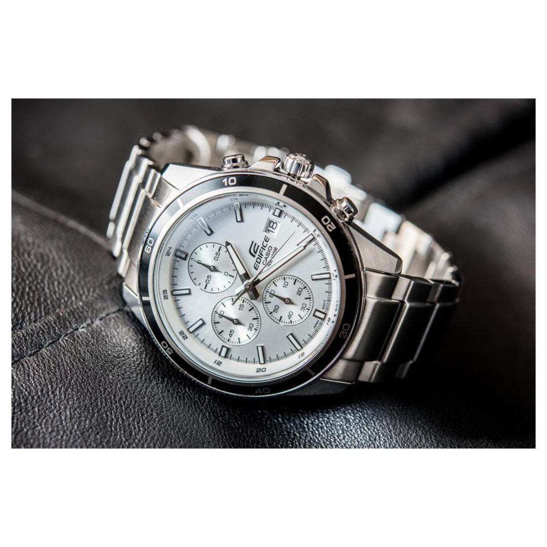 Casio Edifice Efr 526d 7avudf Efr 526d 7a Efr 526d 7 Efr 526d Efr 526 Silver Dial Analog