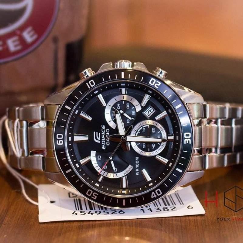Casio outlet edifice retrograde