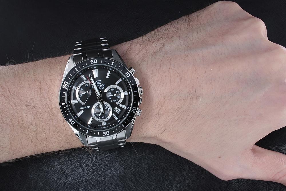 Casio Edifice EFR 552D 1AVUDF EFR 552D 1A EFR 552D Black