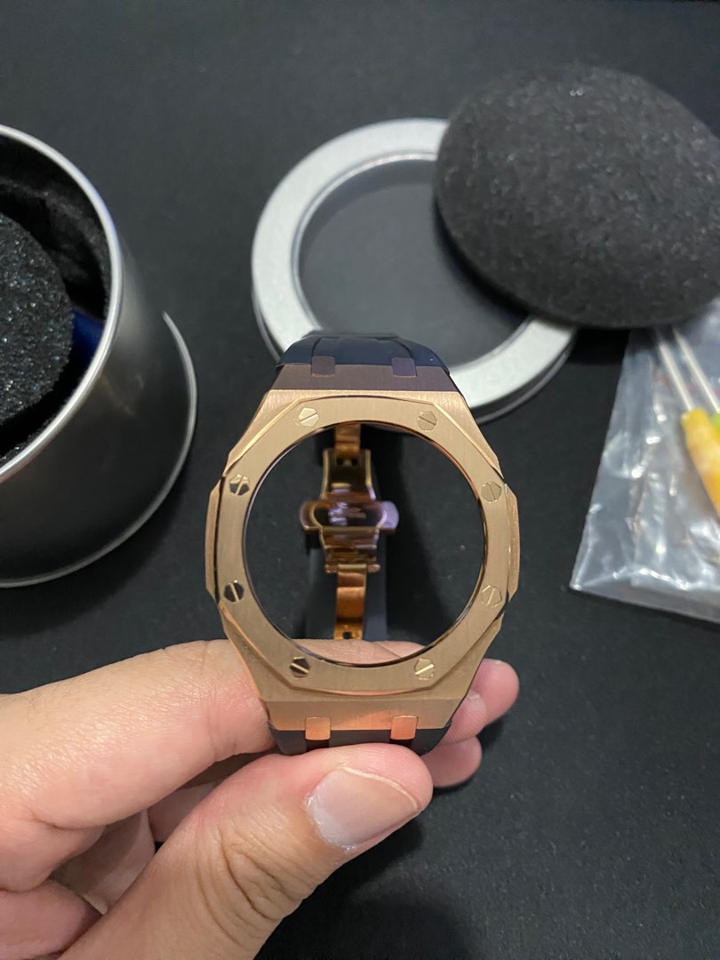 Kit Modifica Quadrante Per Casio G-Shock GA2100 GA2110 - Anelli Capitolo ABS - Foto 5