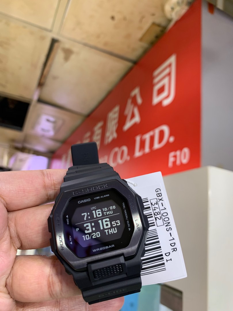 CASIO G-LIDE SERIES BLUETOOTH G-SHOCK 旺角先達廣場實體店交收$980