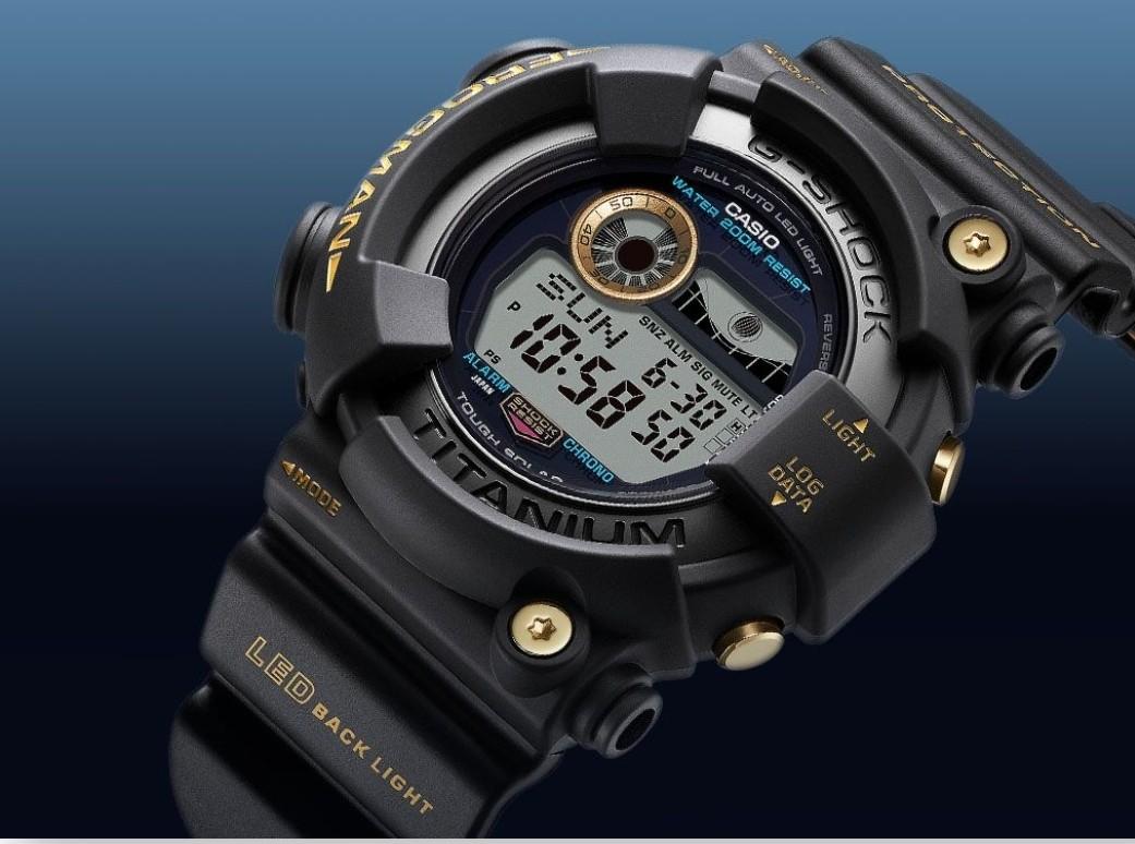 CASIO G-SHOCK FROGMAN 30週年型號GW-8230B-9A, 名牌, 手錶- Carousell