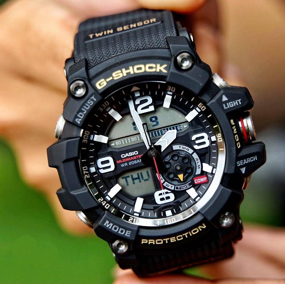 Casio mudmaster gg 1000 outlet