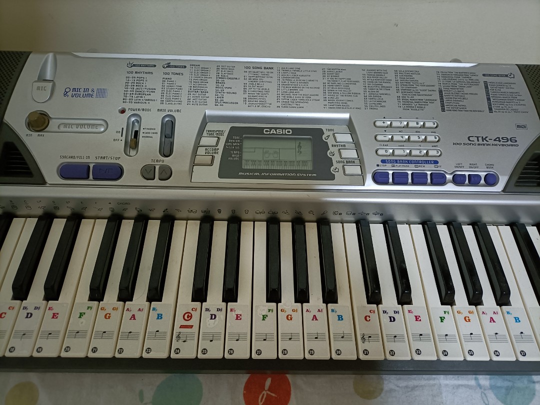 casio 21 keyboard