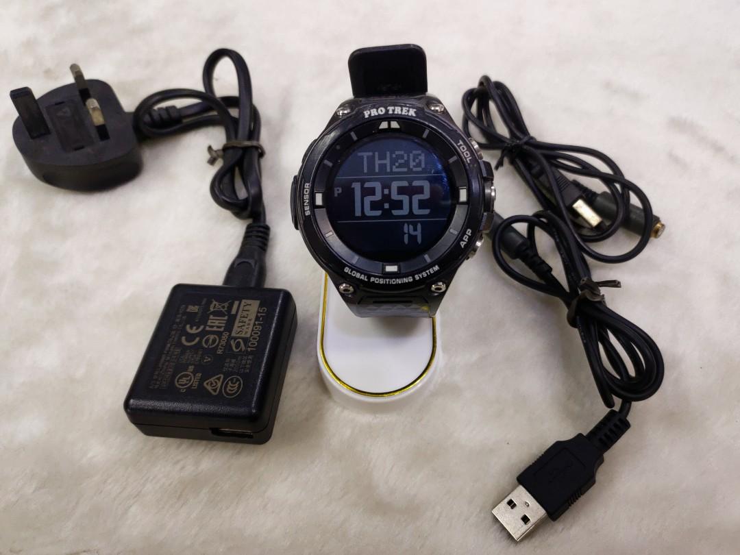 Casio Pro Trek Smart Watch WSD F20 Viewranger Men s Fashion