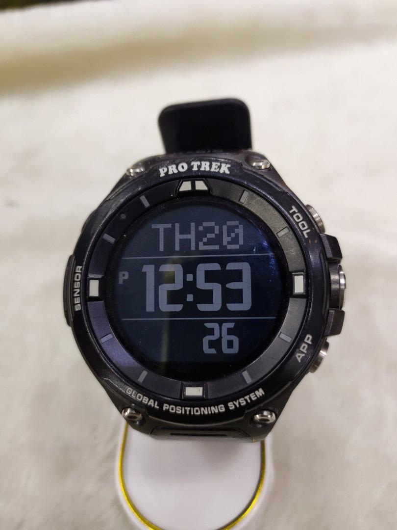 Casio Pro Trek Smart Watch WSD F20 Viewranger Men s Fashion