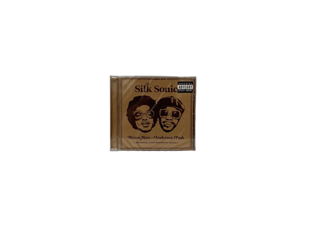 [CD] An Evening With Silk Sonic Bruno Mars / Anderson Paak, Hobbies