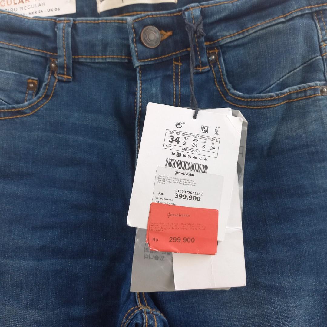 Denim Jeans Tallas De Stradivarius 1420 Jeans Skinny Low Waist
