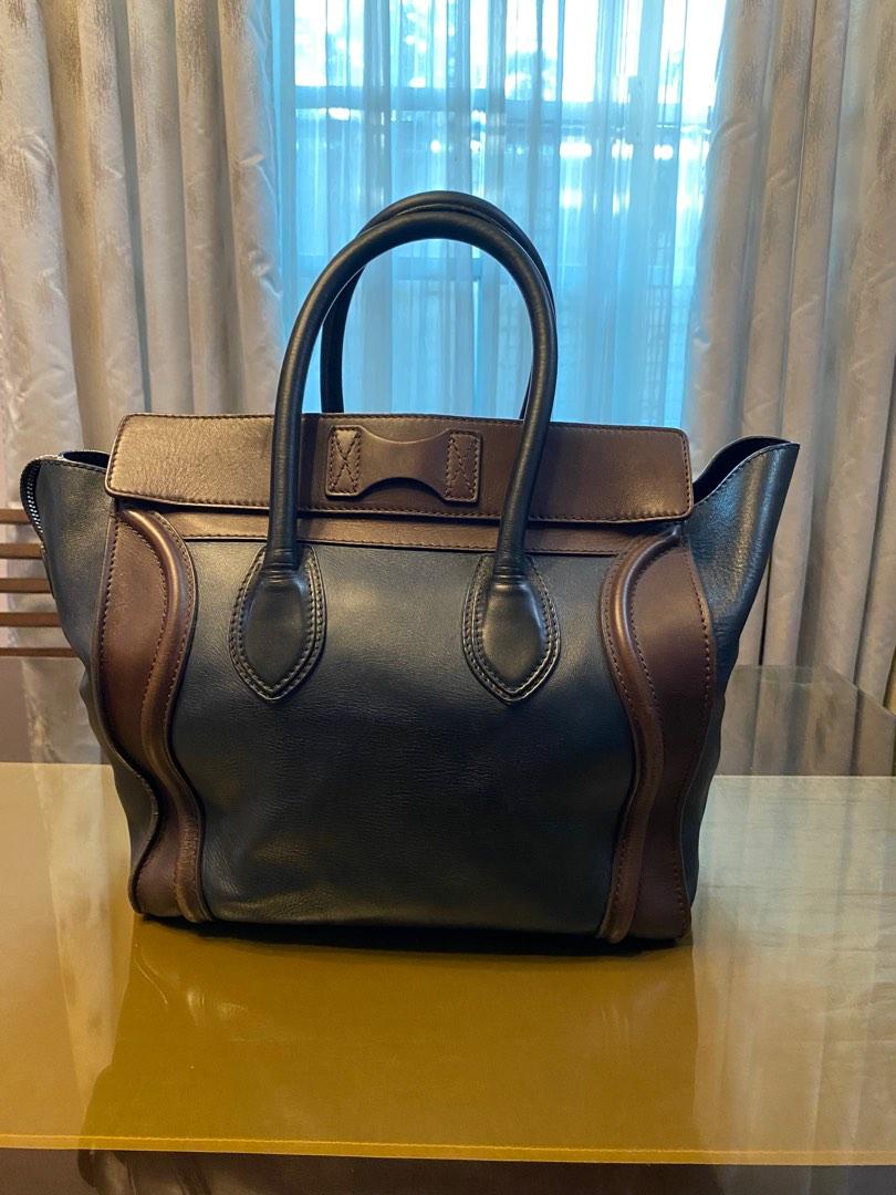 Authentic Celine Luggage Bag (Category: Luxury Bags & Wallets) located in Makati City. Submitted by mydeclutteringsale (Listing ID 1191760049, Image 3). Description: Authentic Luggage Bag Large.