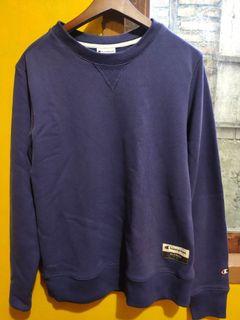 Crewneck Champion OG Size M (Oversized) / Sweater Champion Warna Ungu
