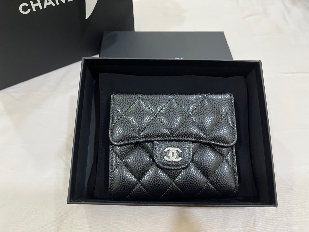Chanel Classic Flap Wallet Small SHW