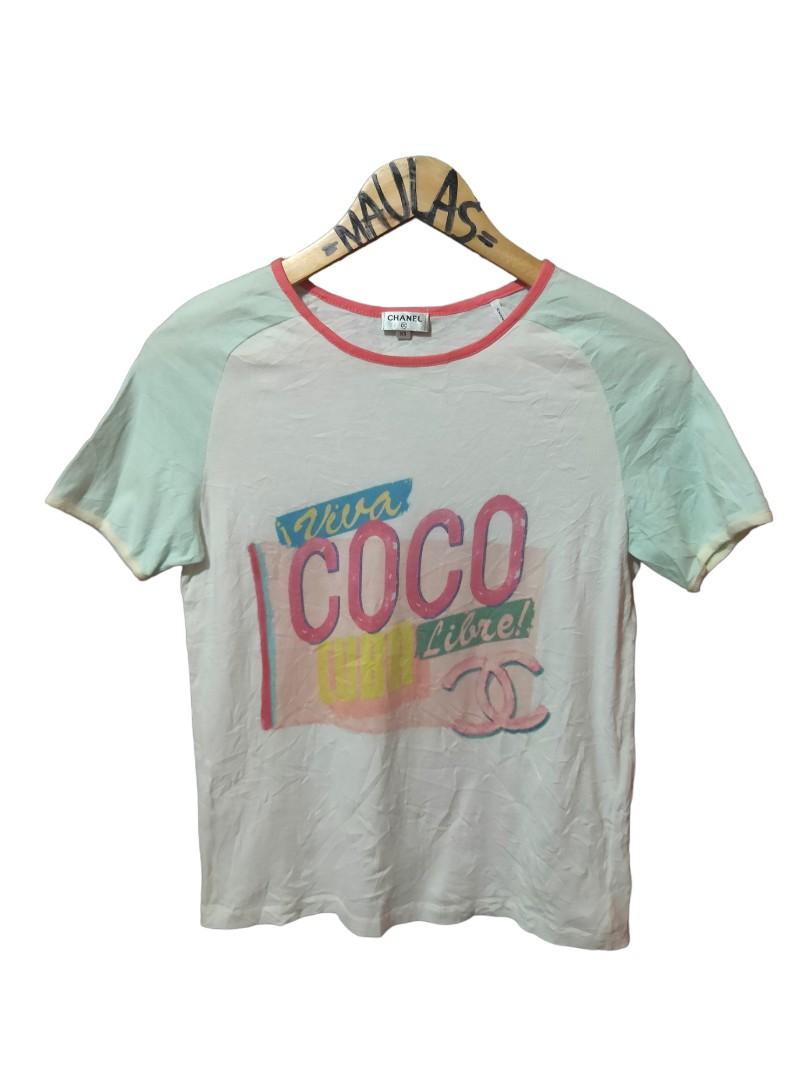 coco chanel t shirt women small