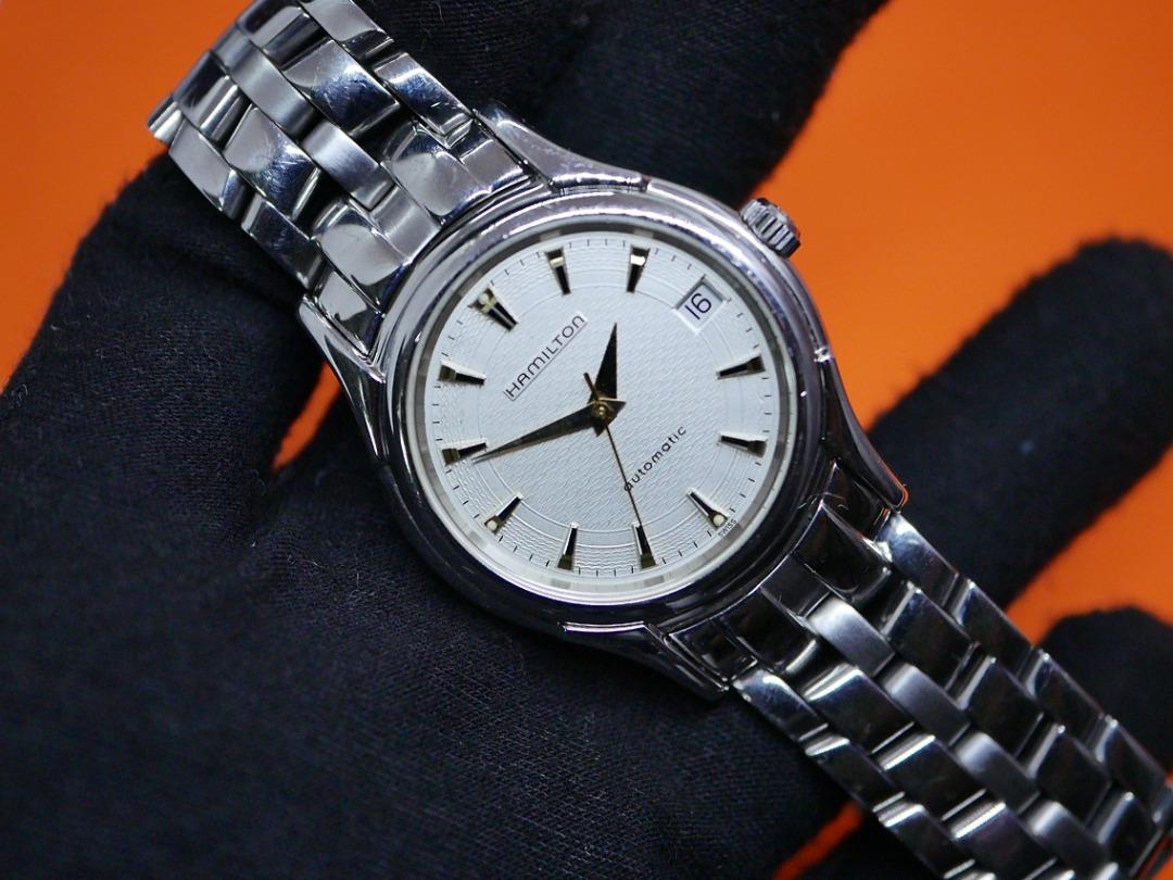 CHEAPEST Hamilton Automatic Linwood 6239 with Hamilton Watch Case