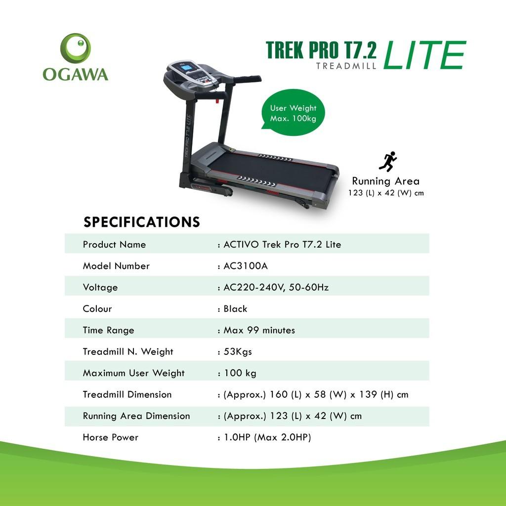 Ogawa running hotsell machine