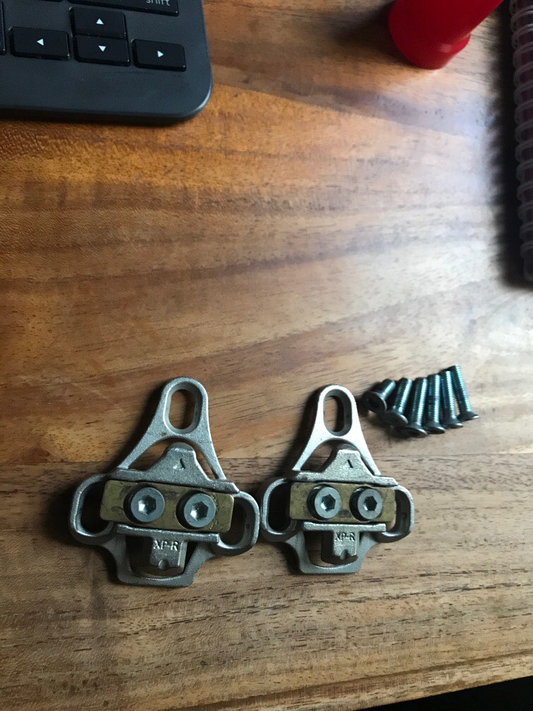 Cleat Adapter (road to SPD cleats), Sports Equipment, Bicycles & Parts