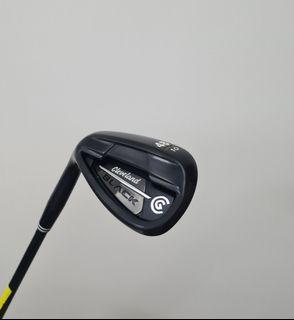 Cleveland Black 48 deg Golf  Wedge LH (Left Hand)  unused