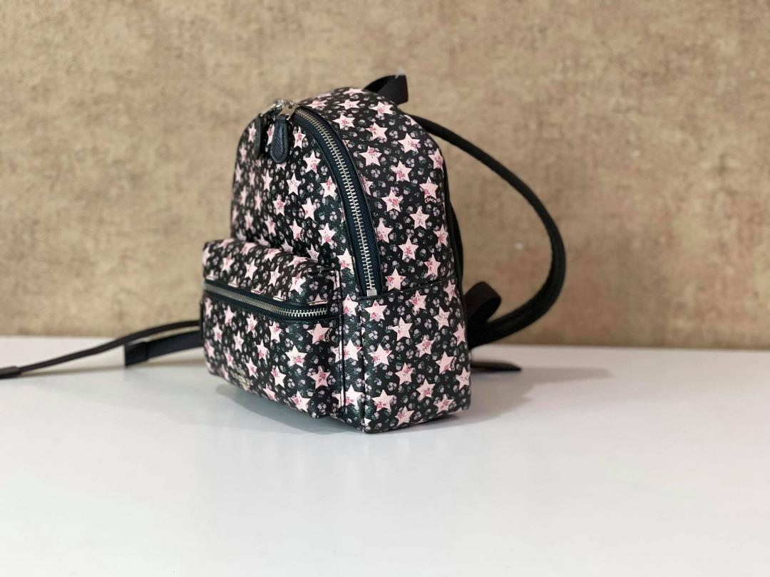 Coach clearance star backpack
