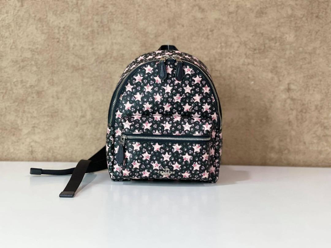 Coach star backpack online