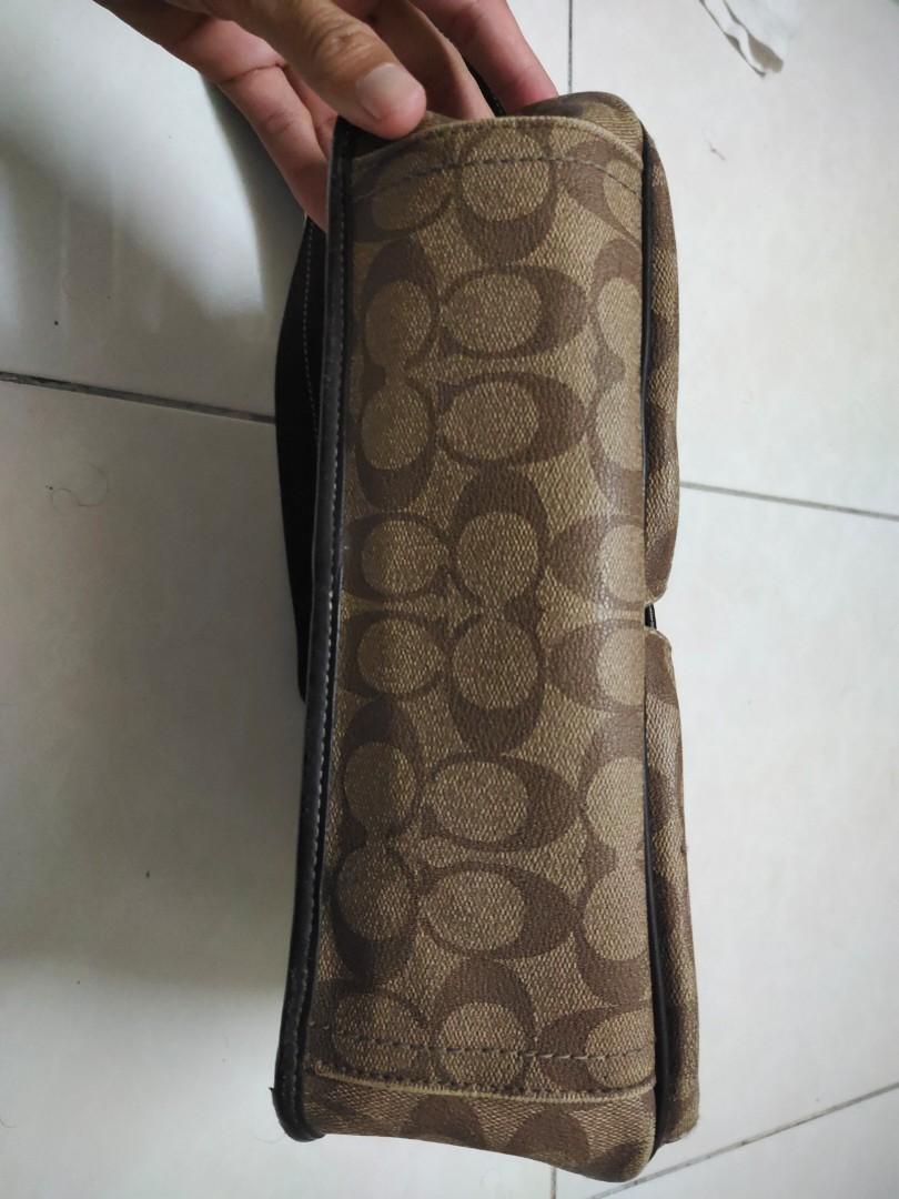 Coach sobaquera discount
