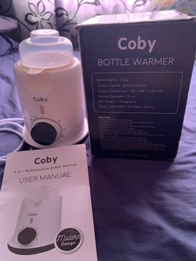 Coby 3 in 1 multifunction bottle warmer, Babies & Kids, Nursing