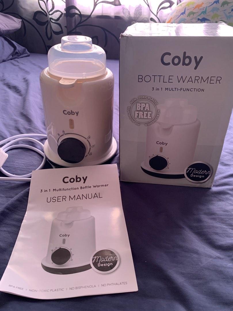 Coby 3 in 1 multifunction bottle warmer, Babies & Kids, Nursing