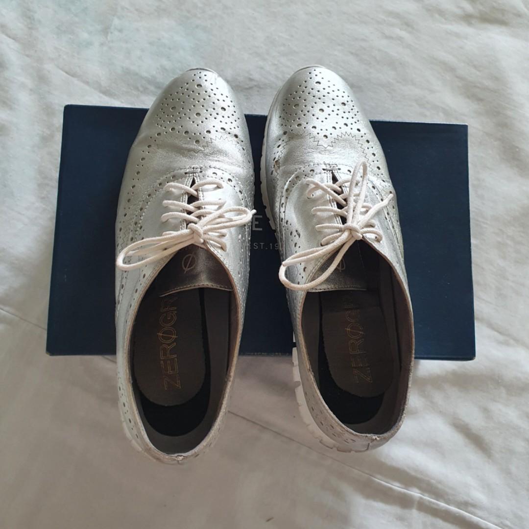 Cole haan zerogrand silver deals