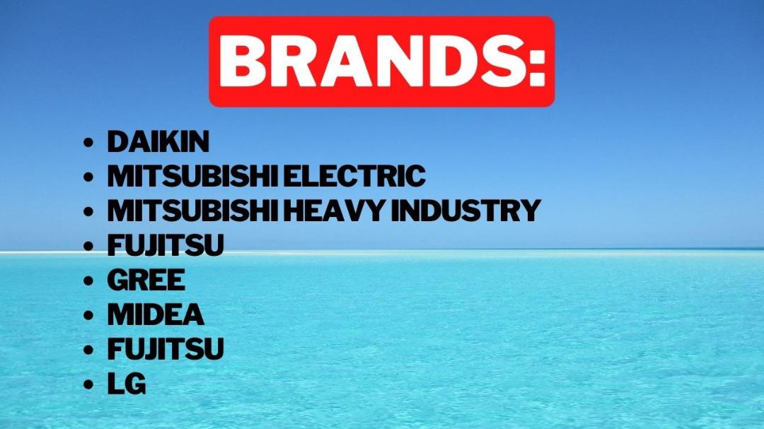 COMMERCIAL AIR CON INSTALLATION ALL TYPES, Home Services, Aircon