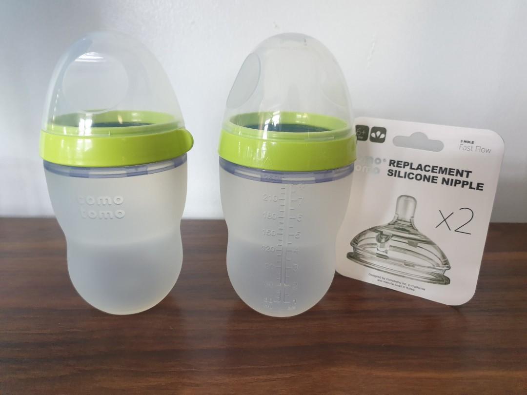 Comotomo bottles, Babies & Kids, Nursing & Feeding, Breastfeeding