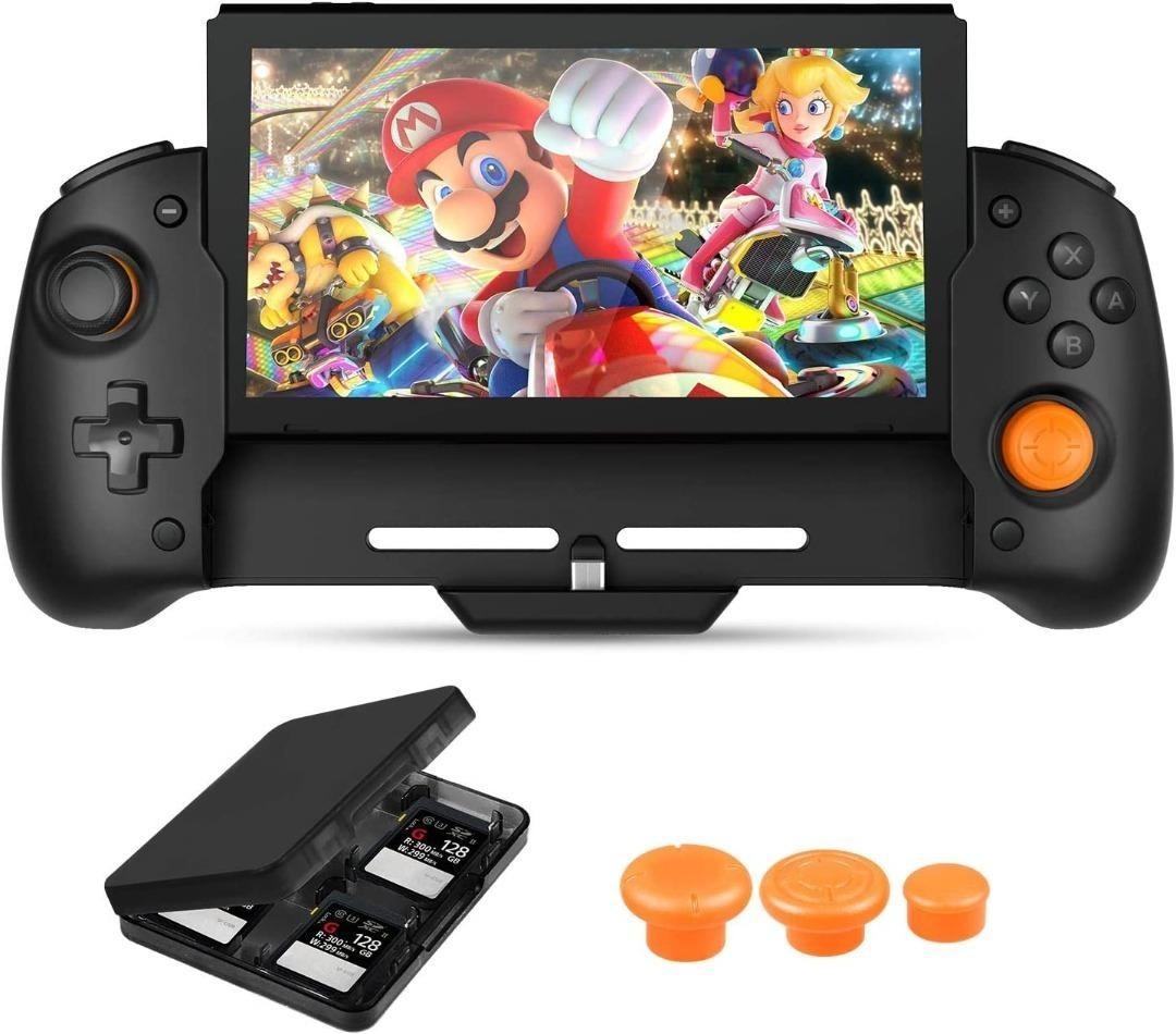 Controller for Nintendo Switch, Zacro Wireless Ergonomic Controller for ...