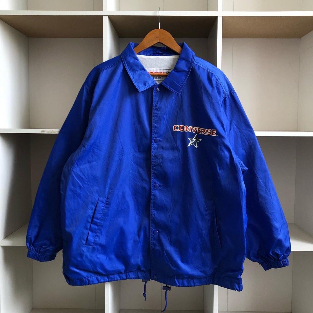 Coach jacket converse best sale