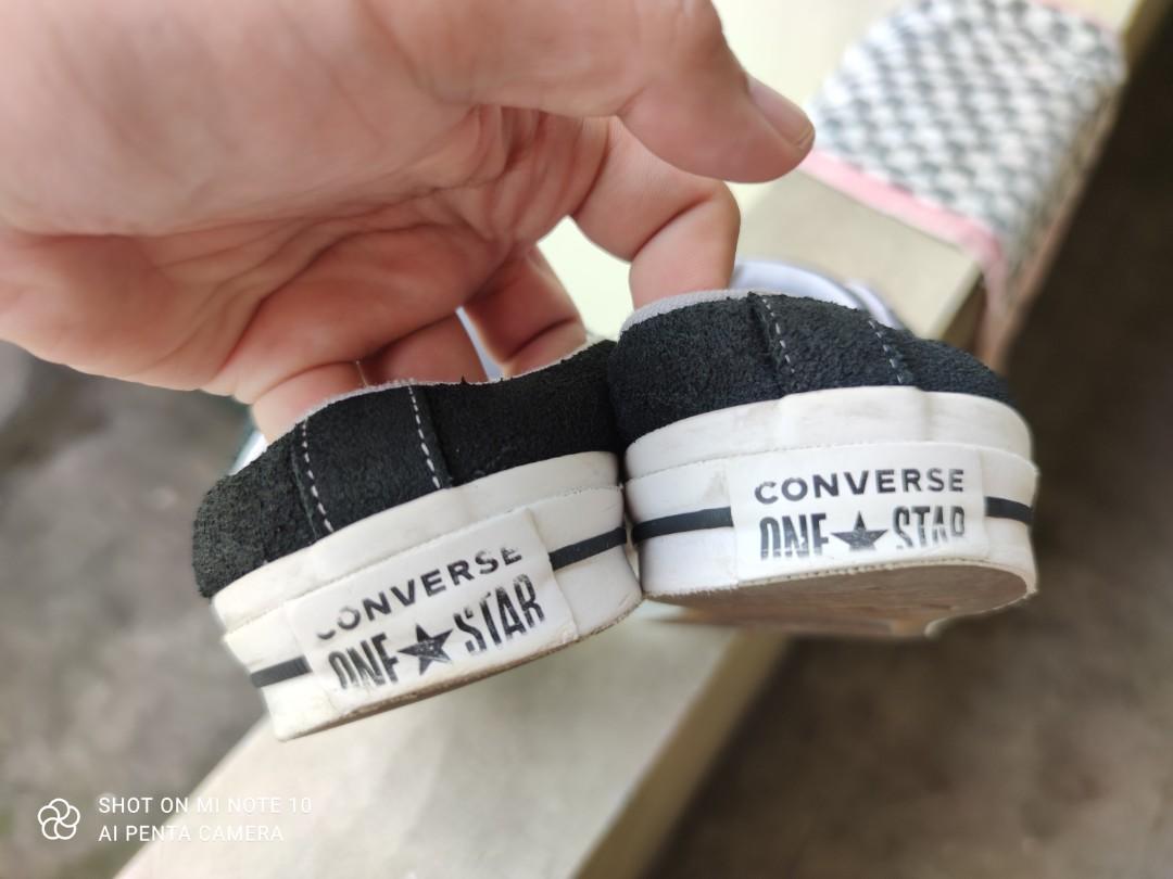 converse one star mule