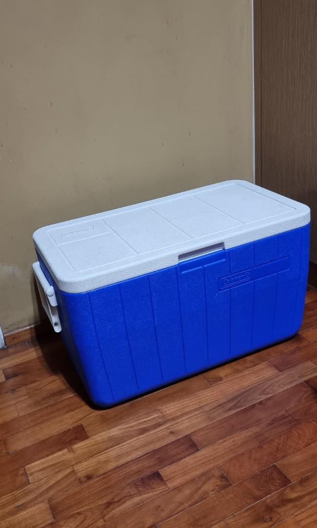 Cooler box coleman 48 litres, Everything Else on Carousell