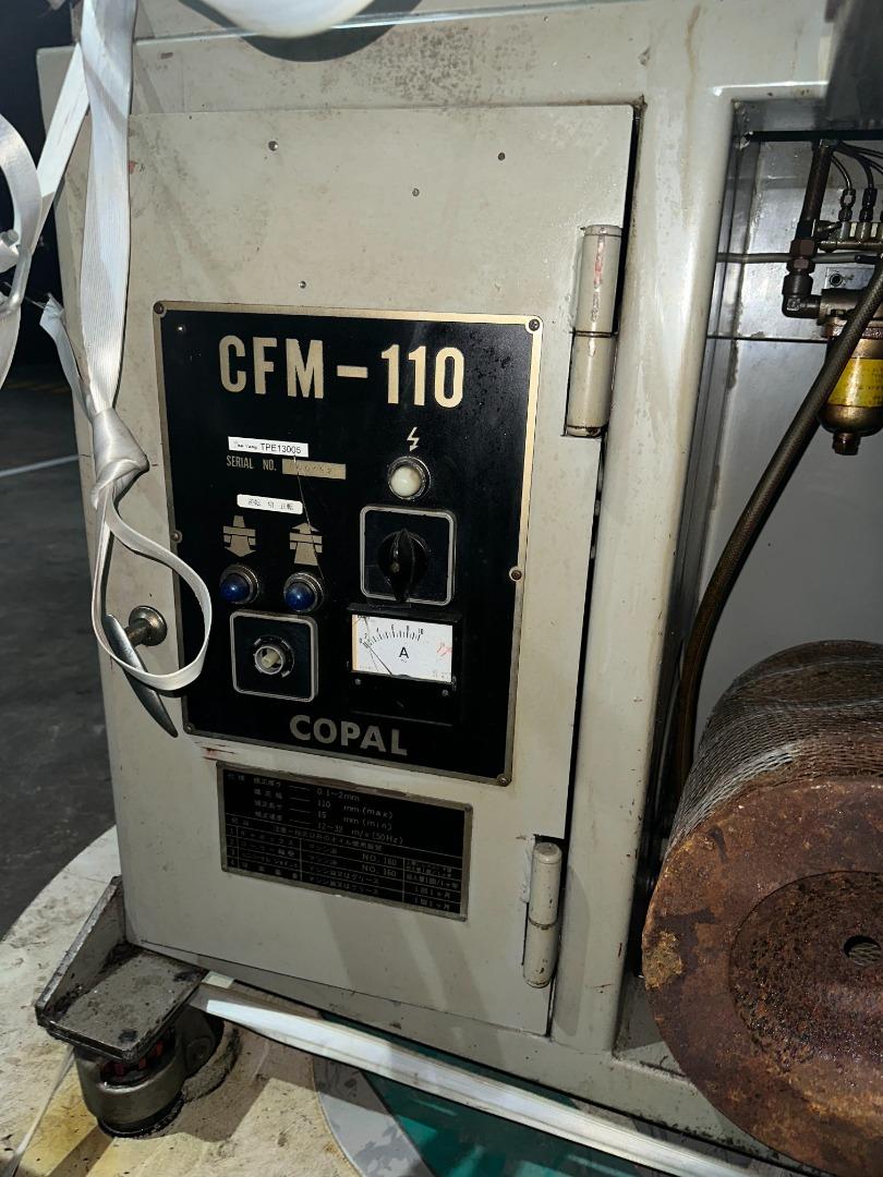 Copal roll leveller CFM-110 copal precision parts JAPAN High speed ...
