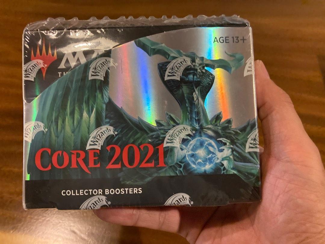 Core 2021 Collectors Booster box; MtG; Magic the Gathering, Hobbies & Toys, Toys & Games on Carousell Core 2021 Collectors Booster box; MtG; Magic the Gathering, Hobbies & Toys, Toys & Games on Carousell