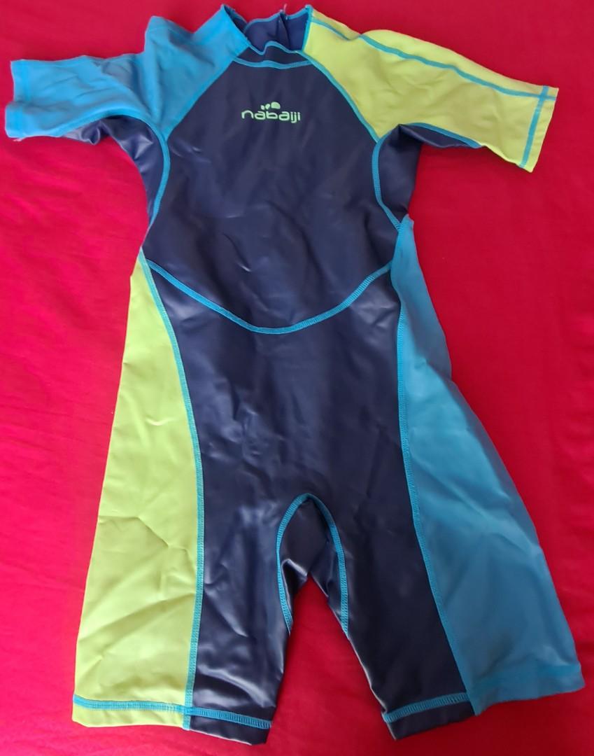 Decathlon Swim suit for boys..4 to 6 year old, Babies & Kids, Babies & Kids Fashion on Carousell