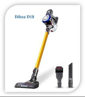 DIBEA Cordless Vacuum Cleaners