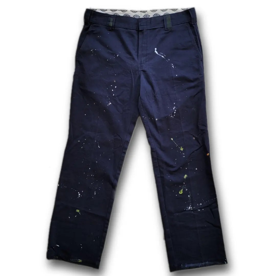 Dickies custom Mens Fashion Bottoms Trousers on Carousell